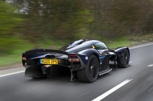 Aston Martin Valkyrie 2018 года 